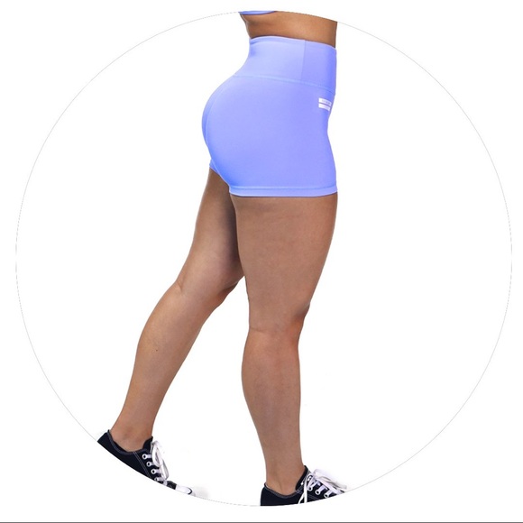 SuperFresh Luxury Shorts - Mauve size M - Picture 7 of 10